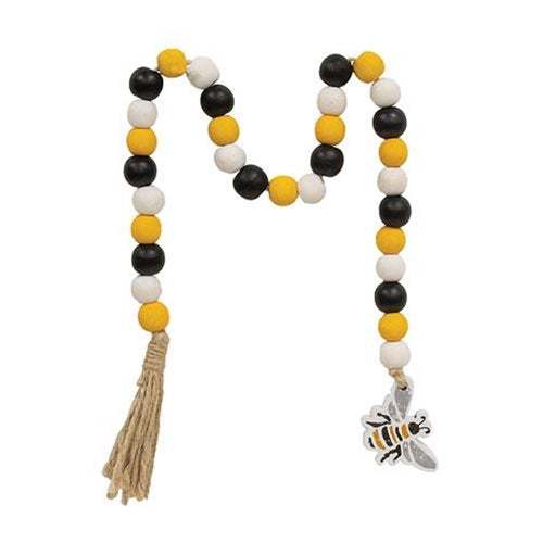 Bee Beaded Garland