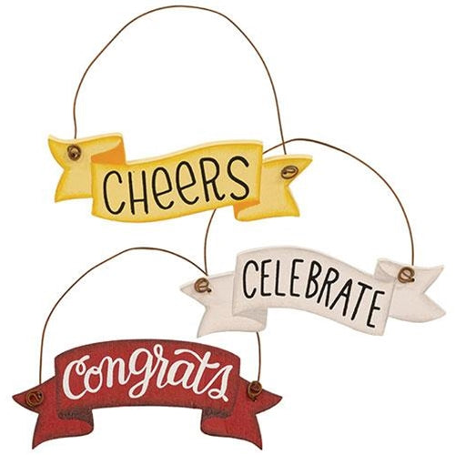 Celebrate Bottle Tag 3 Asstd.