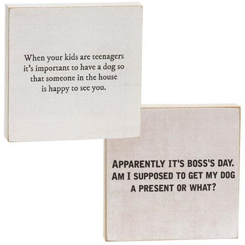 It's Bosses Day Square Block 2 Asstd.