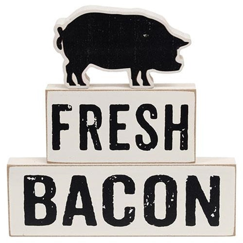 3/Set Fresh Bacon Stacking Blocks