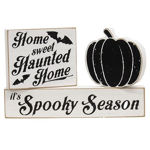 3/Set It's Spooky Season Blocks
