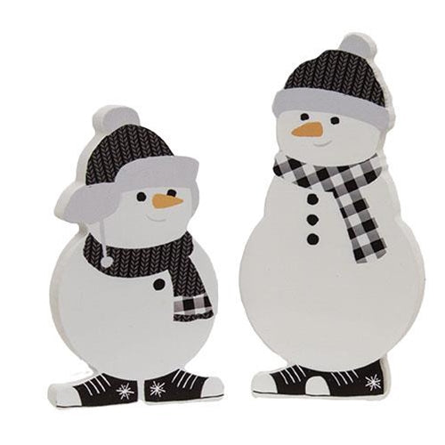 2/Set Snowkid Chunky Sitters