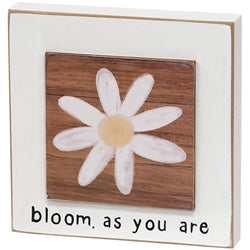 Bloom As You Are Daisy Layered Block 3 Asstd.