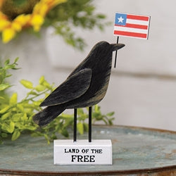 Land of the Free Crow Sitter