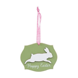 Hoppy Easter Bunny Blessings Ornament 3 Asstd.