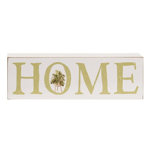 Home Plant Box Sign