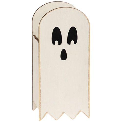 Distressed Wooden Ghost Twig Box
