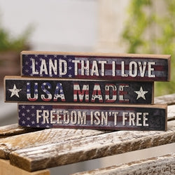 Land That I Love Mini Stick - 3 Asstd.