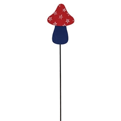 3/Set - Americana Mushroom Plant Pokes