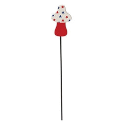 3/Set - Americana Mushroom Plant Pokes
