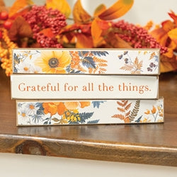 3/Set - Grateful Mini Sticks