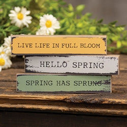 Life in Full Bloom Mini Stick - 3 Asstd.