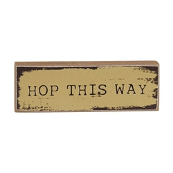 Hop This Way Tiny Mini Stick - 3 Asstd.
