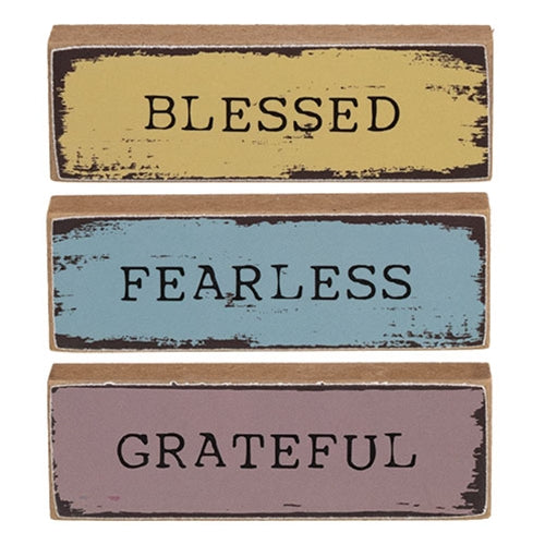Blessed Tiny Mini Stick - 3 Asstd. – Primitive Renditions