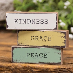 Peace Tiny Mini Stick - 3 Asstd.