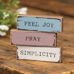 Pray Tiny Mini Stick - 3 Asstd.