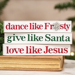 Give Like Santa Mini Stick - 3 Asstd.