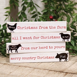 From Our Herd To Yours Mini Stick - 4 Asstd.