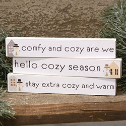Hello Cozy Season Mini Stick - 3 Asstd.