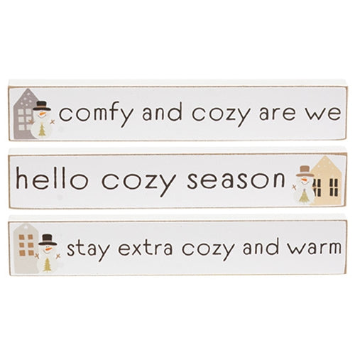 Hello Cozy Season Mini Stick - 3 Asstd.