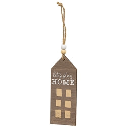 3/Set - Joyful Merry Home Primitive House Ornaments