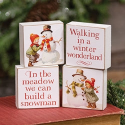 In The Meadow 2" Square Block - 4 Asstd.