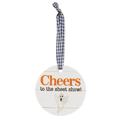 Enjoy the Booze Halloween Wine Tag - 4 Asstd.