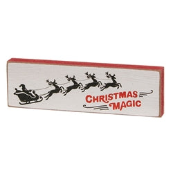 Christmas Magic Thin Mini Block - 3 Asstd.