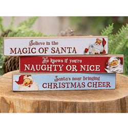 Vintage Santa Magic Mini Stick - 3 Asstd.