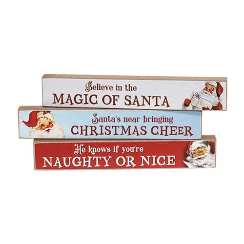 Vintage Santa Magic Mini Stick - 3 Asstd.