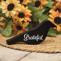 Grateful Crow Chunky Sitter - 2.75"H