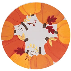 Glass Jar with Fall Topper