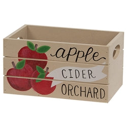 2/Set - Bittersweet Pumpkin Farms Nesting Crates