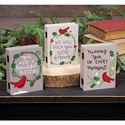 In Every Moment Cardinal Book Box - 3 Asstd.