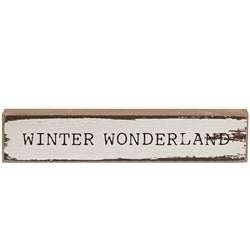 Season's Greetings Mini Stick - 3 Asstd.