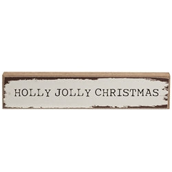 Holly Jolly Christmas Mini Stick - 3 Asstd.