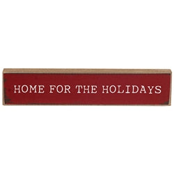 Holly Jolly Christmas Mini Stick - 3 Asstd.