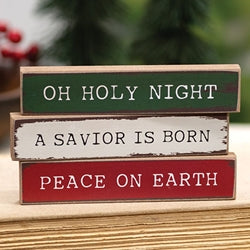 Oh Holy Night Mini Stick - 3 Asstd.