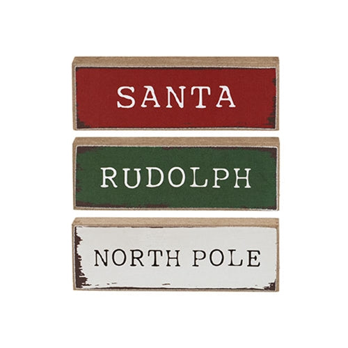 Rudolph Tiny Mini Stick - 3 Asstd.