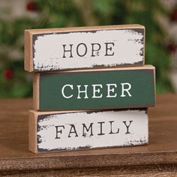Family Cheer Hope Tiny Mini Stick - 3 Asstd.