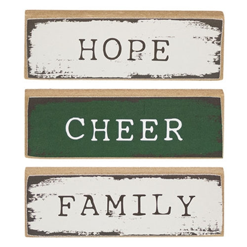 Family Cheer Hope Tiny Mini Stick - 3 Asstd.