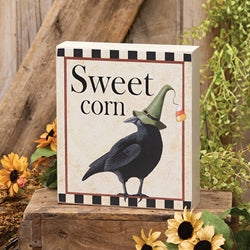 Sweet Corn Box Sign