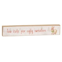 Warm Winter Wishes Frosty Woodland Mini Stick - 3 Asstd.