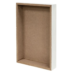 Merry Christmas Deer & Cardinal Box Sign