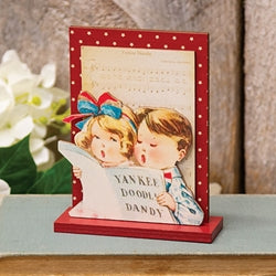 Yankee Doodle Kids on Stand