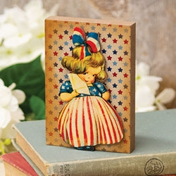 Americana Girl Block