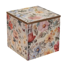 3/Set - Vintage Spring Stacked Boxes