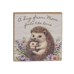 Mother's Love Hedgehog Block - 3 Asstd