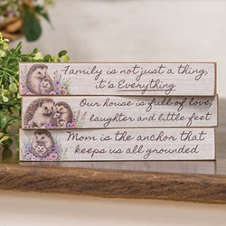 Hedgehog Mini Stick - 3 Asstd