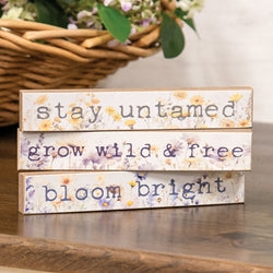 Bloom Bright Mini Stick - 3 Asstd